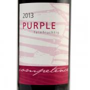 德国紫色菲力克红葡萄酒