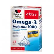 – Omega 3 1.000mg 德国双心降血脂深海鱼油1000mg
