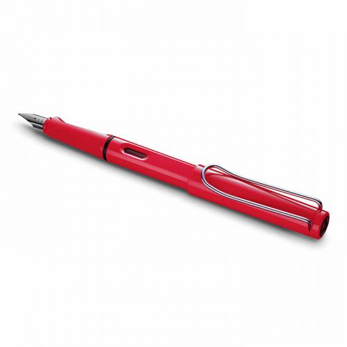 LAMY凌美 红色safari 钢笔