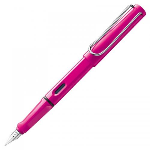 LAMY凌美 粉色safari 钢笔
