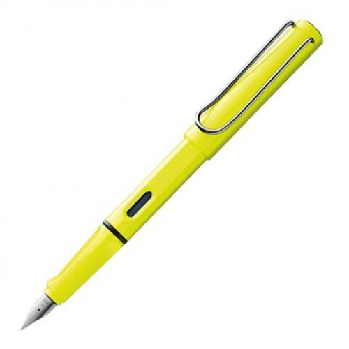 LAMY凌美 黄色safari 钢笔