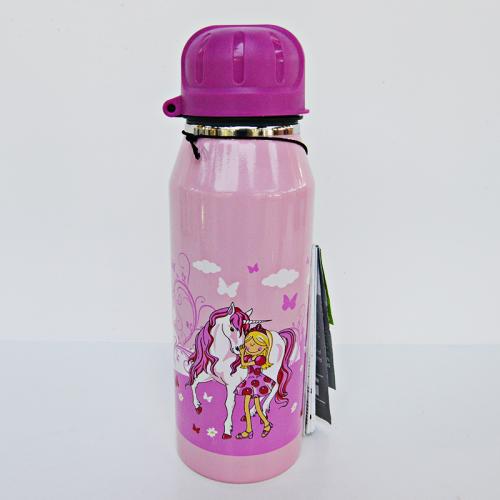 alfi Isolier-Trinkflasche isoBottle Einhorn, rosa 0,35 l艾飞粉色儿童卡通保温瓶
