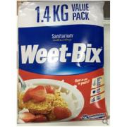 (保质期至2017年8月30日）澳大利亚WEET-BIX即食低脂谷物麦片欢乐颂女神同款 1.4kg/盒