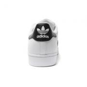 香港直邮 阿迪达斯 Adidas Superstar贝壳头系列 小白鞋 黑白金标 36码（36-44码可选 请下单时请在备注栏填写码数）