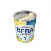 保税区直发 德国Nestlé雀巢BEBA贝巴婴幼儿奶粉1段（0-6个月）800g【2罐组合】