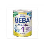 保税区直发 德国Nestlé雀巢BEBA贝巴适度水解奶粉1段（0-6个月）800g【2罐组合】