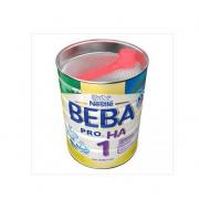 保税区直发 德国Nestlé雀巢BEBA贝巴适度水解奶粉1段（0-6个月）800g【2罐组合】