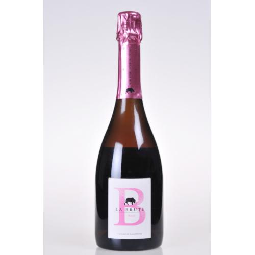 Crémant „LA BRUTE ROSE“卢森堡 玫瑰起泡葡萄酒