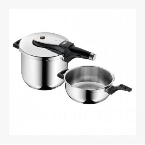 WMF福腾宝顶级压力锅Perfect Ultra 6.5L+3.0L