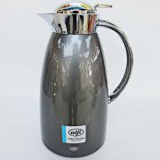 alfi Isolierkanne Gusto Metall, space grau 1,0 l艾飞银灰色保温壶