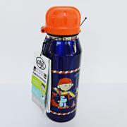 alfi Isolier-Trinkflasche isoBottle Bodo Buddel, blau 0,35 l艾飞深蓝儿童卡通保温瓶